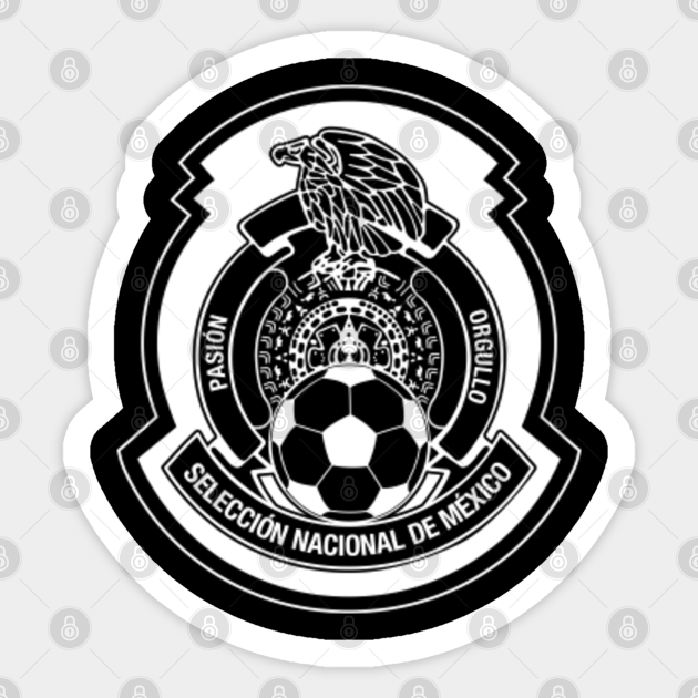 Mexico National Football Team Badge Soccer Mexico National Football Team Badge Sticker Teepublic