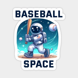 Baseball Space - Play with Astro Magnet