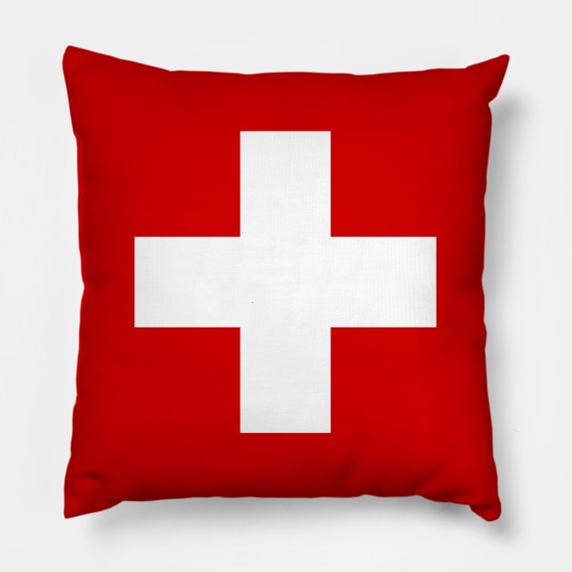 Switzerland Pillow by PedroVale