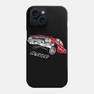 Lowrider Classic Car Phone Case