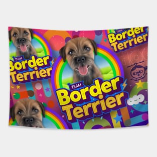 Border Terrier Puppy Tapestry