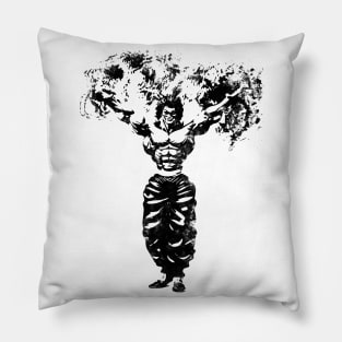 Power - Black V Pillow