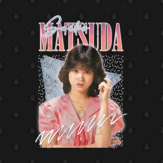 Seiko Matsuda /  Retro 80s Fan Art Design by DankFutura