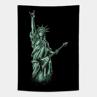 Liberty Rocks Tapestry