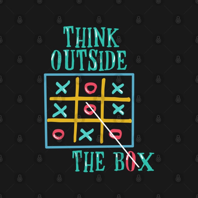 Think Outside by Tenh