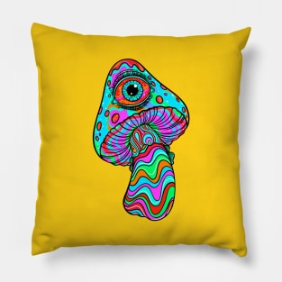 Magic mushroom Pillow