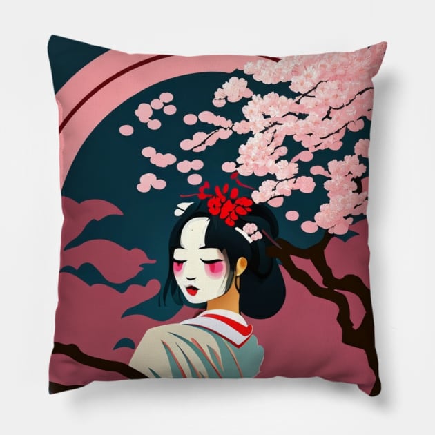 Misaki Pillow by Delta Zero Seven