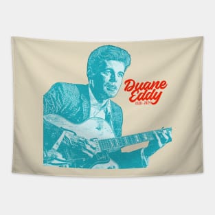 Retro Duane Eddy Overprint Tapestry