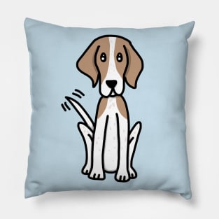 American Foxhound (Small Design) Pillow