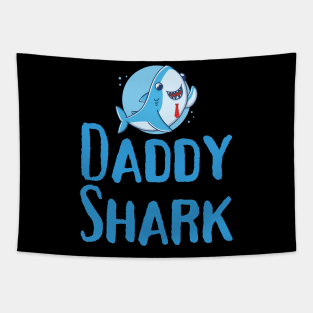 Daddy shark Tapestry