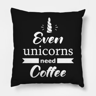 Coffee Quotes Pillow