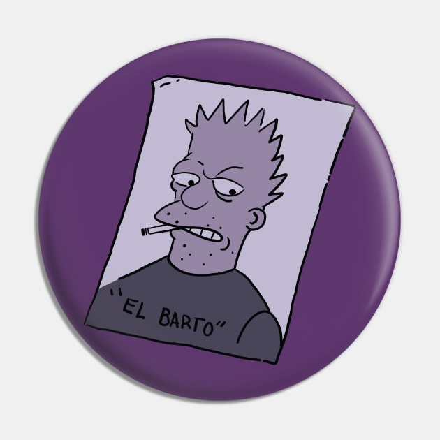 "El barto" Pin by TeeAguss