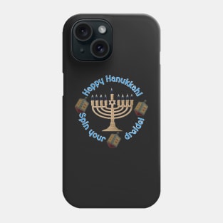 Happy Hanukkah! Phone Case