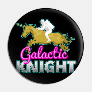 Galactic Knight Pin