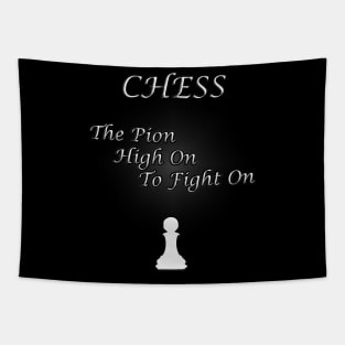 Chess Slogan - The Pion Tapestry