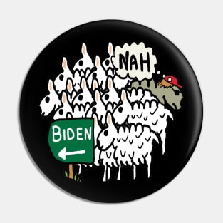 Funny Anti Joe Biden Pin