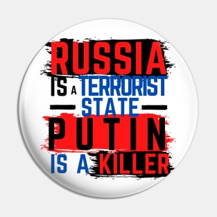 russia terrorist Pin