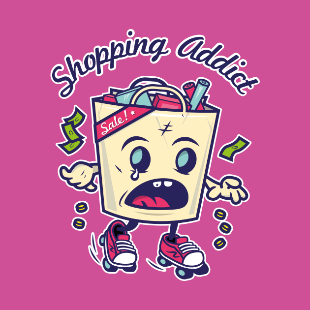 Shopping Addict by propellerhead