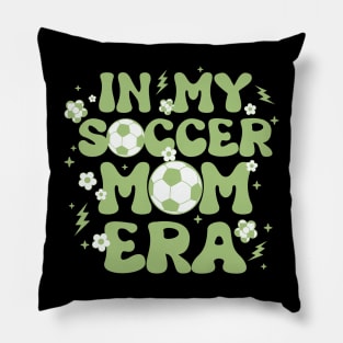 In My Soccer Mom Era Pillow