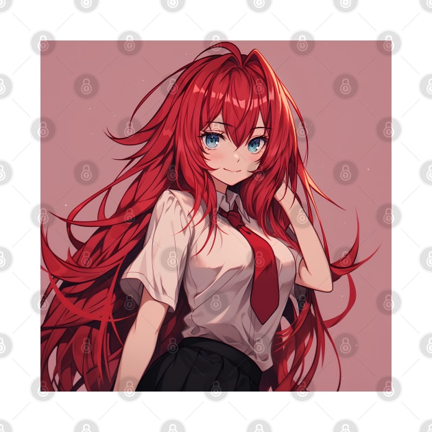 cute rias by WabiSabi Wonders