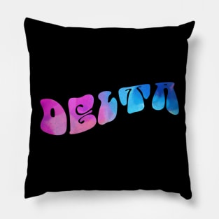 Delta Hippie Pillow