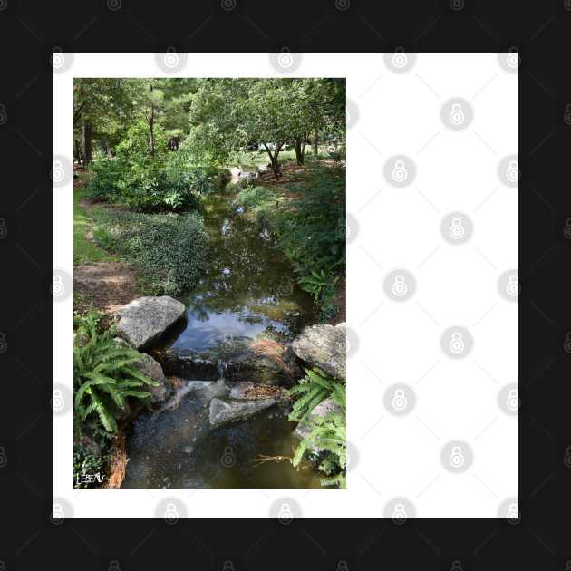 zen garden in water stream ecopop tx park by jorge_lebeau