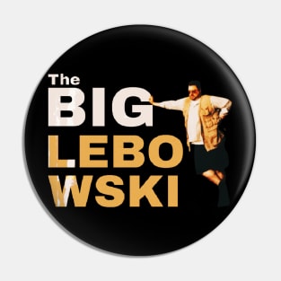 lebowski style Pin