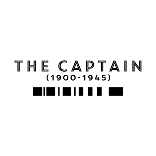 The Captain - Ghosts T-Shirt