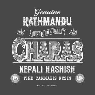 Nepalese Charas (light print) T-Shirt