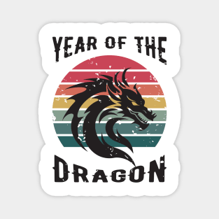 Year Of The Dragon Magnet