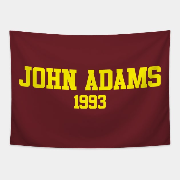 John Adams 1993 Tapestry by GloopTrekker