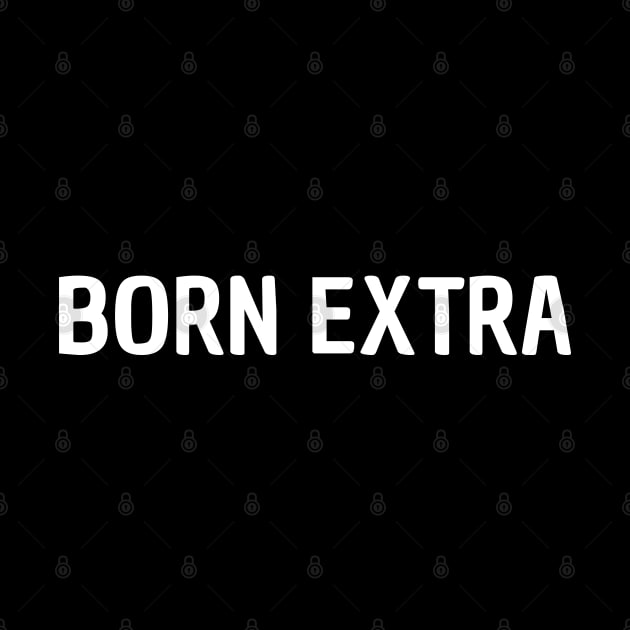 born extra by mdr design