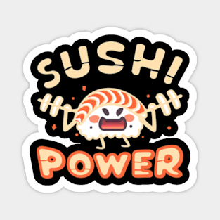 Sushi Power Magnet