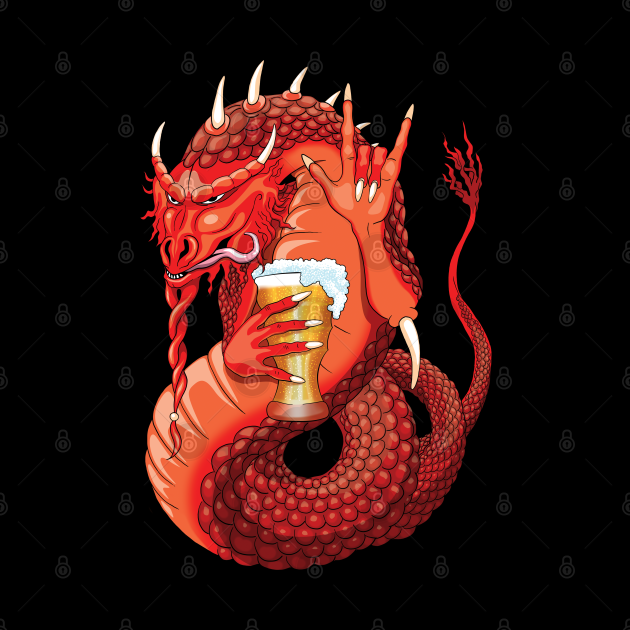 legend of the red dragon drinking game