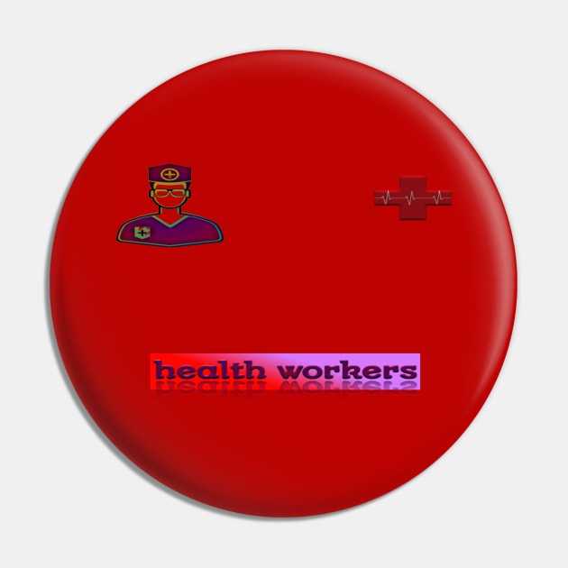 Health workers Pin by Idham Jaya