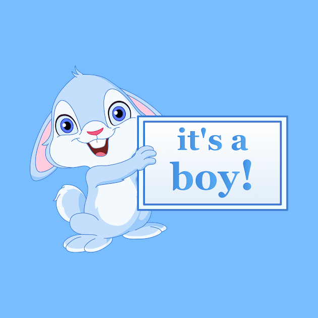 Baby Bunny Boy by DigiToonsTreasures