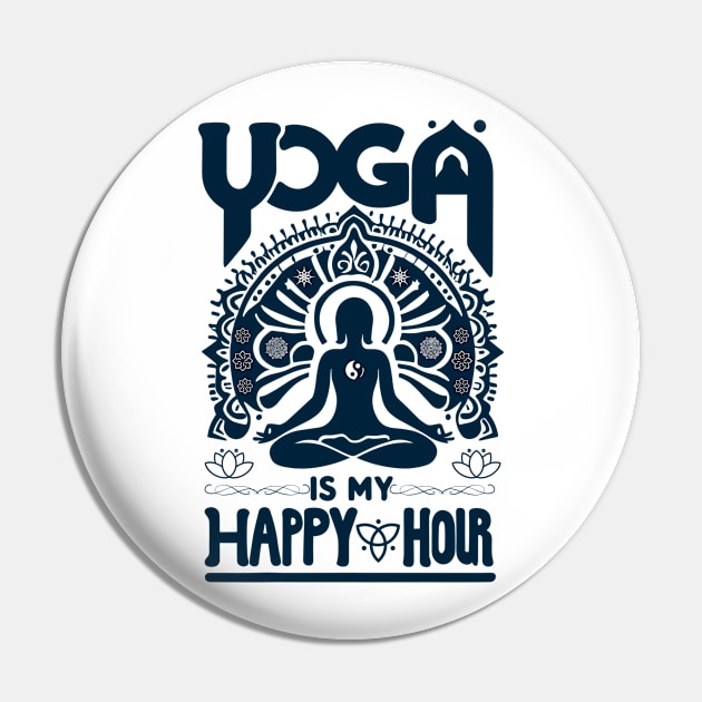 Yoga Mom Pin by JessArty