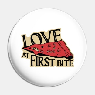 Love at First Bite Pin