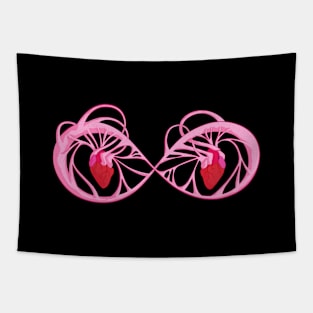 Infinite Love Tapestry