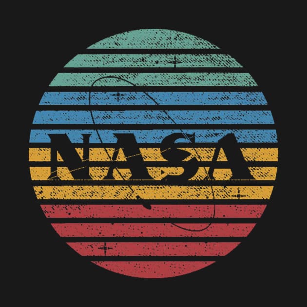 Vintage sunset nasa by Mollie