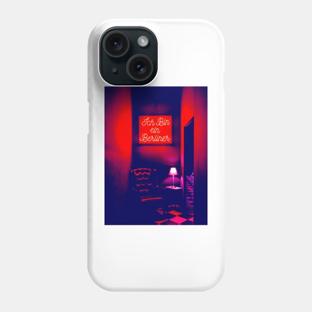 IchBinEinBerliner Phone Case by mirsinho