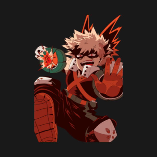 Discover Lord Explosion Murder - My Hero Academia - T-Shirt