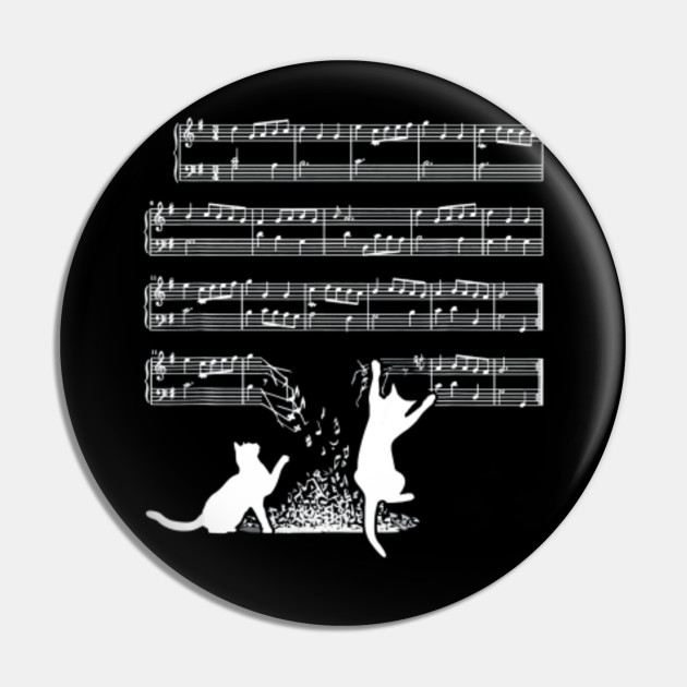 Musician Shirt Cats And Sheet Music T Shirt Us Png Musician