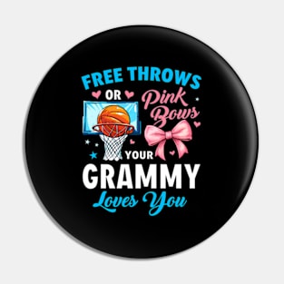 Gender Reveal Grammy Loves You Pin