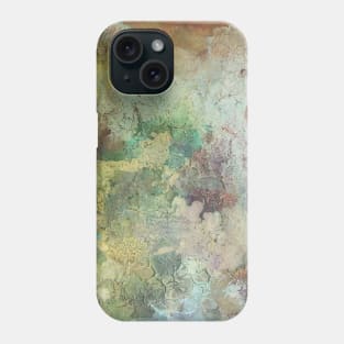 background, color, acrylic, abstract, colorful, watercolor, modern, pattern, graphic, paragon, masked Phone Case