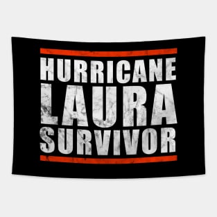 Hurricane Laura Survivor Tapestry