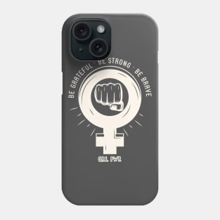 feminist sorority - feminism girl power Phone Case