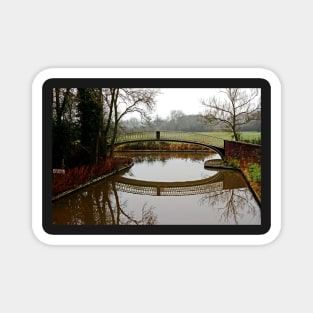 Oxford Canal Bridge 39 Cathiron Magnet