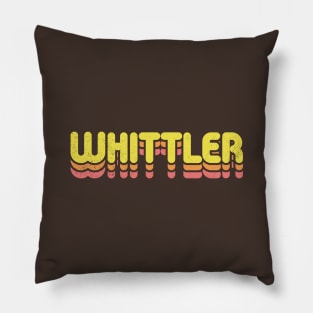 Retro Whittler Pillow