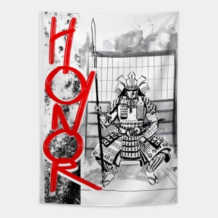 samurai Lord Tapestry